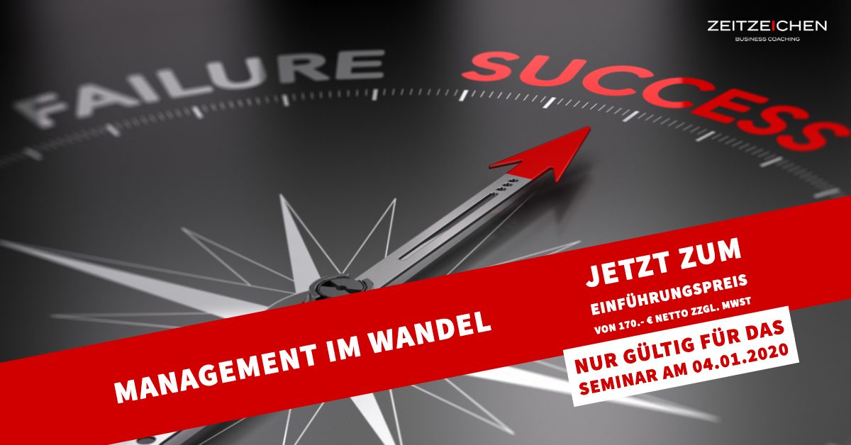 Management im Wandel - Aktion Jan2020